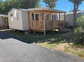 MOBIL HOME VALRAS PLAGE LES SABLES DU MIDI